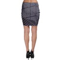 Abstract Architecture Pattern Bodycon Skirt View2