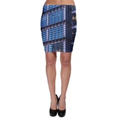 Modern Business Architecture Bodycon Skirt by Simbadda