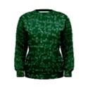 Formula Number Green Board Women s Sweatshirt View1