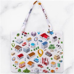 Urban Pattern  Mini Tote Bag by Alexprintshop