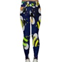 Bees Cartoon Bee Pattern Classic Yoga Leggings View2