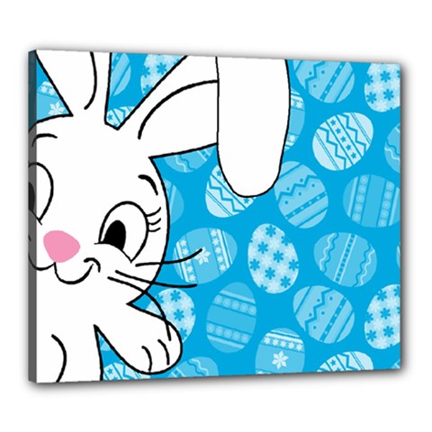 Easter Bunny  Canvas 24  X 20  by Valentinaart
