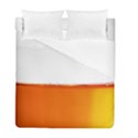 The Wine Bubbles Background Duvet Cover Double Side (Full/ Double Size) View2