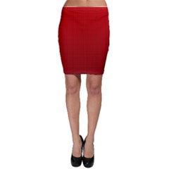 Redc Bodycon Skirt by PhotoNOLA