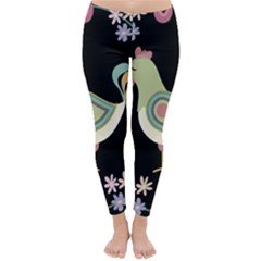 Easter Classic Winter Leggings by Valentinaart