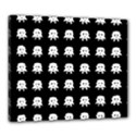 Emoji Baby Vampires Pattern Canvas 24  x 20  View1