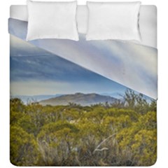 Patagonian Lanscape Scene, Santa Cruz, Argentina Duvet Cover Double Side (king Size) by dflcprints