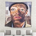 Shitfaced Square Tapestry (Large) View2