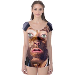Shitfaced Boyleg Leotard  by RakeClag