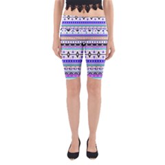 Modern Tribal 1 Yoga Cropped Leggings by beatbeatwing
