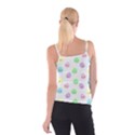 Egg Easter Smile Face Cute Babby Kids Dot Polka Rainbow Spaghetti Strap Top View2