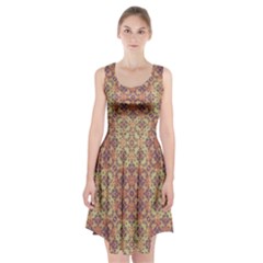 Vintage Ornate Baroque Racerback Midi Dress by dflcprintsclothing