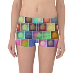 Multicolored Suns Reversible Bikini Bottoms by linceazul