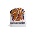 Basketball never stops Drawstring Pouches (Medium)  View1