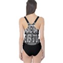 Basketball never stops One Piece Swimsuit View2