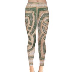 Ab Celtic Swirl Leggings  by DeneWestUK