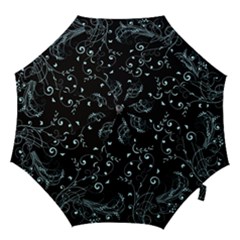 Floral Design Hook Handle Umbrellas (medium) by ValentinaDesign