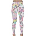 Unicorn Rainbow Classic Yoga Leggings View1
