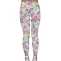 Unicorn Rainbow Classic Yoga Leggings View2