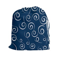 Pattern Drawstring Pouches (xxl) by ValentinaDesign