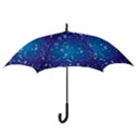 Astrology Illness Prediction Zodiac Star Hook Handle Umbrellas (Small) View3