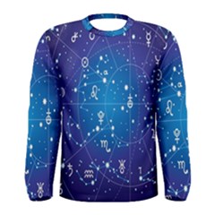 Astrology Illness Prediction Zodiac Star Men s Long Sleeve Tee by Mariart