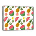 Fruits Pattern Canvas 16  x 12  View1
