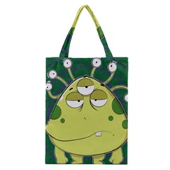 The Most Ugly Alien Ever Classic Tote Bag by Catifornia