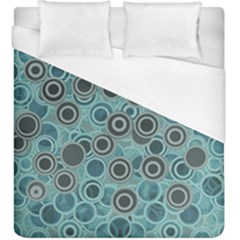 Abstract Aquatic Dream Duvet Cover (king Size) by Ivana