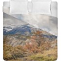 Forest And Snowy Mountains, Patagonia, Argentina Duvet Cover Double Side (King Size) View1