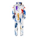 Sport Player Playing Hooded Jumpsuit (Kids) View1
