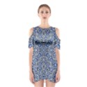 Geometric Luxury Ornate Shoulder Cutout One Piece View1