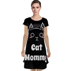 Love My Cat Mommy Cap Sleeve Nightdress by Catifornia