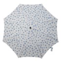 Bubble Balloon Circle Polka Blue Hook Handle Umbrellas (Small) View1