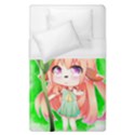 Happy Mother s Day Furry Girl Duvet Cover (Single Size) View1