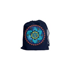 Abstract Mechanical Object Drawstring Pouches (xs)  by linceazul