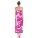 Abstract art Chiffon Maxi Dress View2