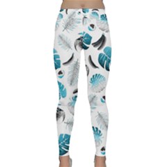Tropical Pattern Classic Yoga Leggings by Valentinaart