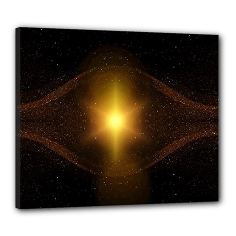 Background Christmas Star Advent Canvas 24  X 20  by Nexatart