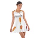 Hot Dog Buns Sate Sauce Bread Cotton Racerback Dress View1