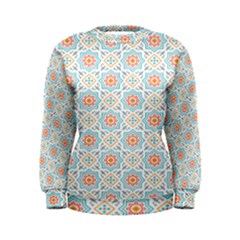 Star Sign Plaid Women s Sweatshirt by Mariart