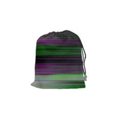 Screen Random Images Shadow Drawstring Pouches (small)  by Mariart
