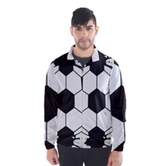 Soccer Camp Splat Ball Sport Wind Breaker (men) by Mariart