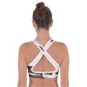 Ragdoll Cat for Life Cross Back Sports Bra View2