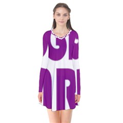 Migraine Warrior With Ribbon Flare Dress by MigraineursHideout