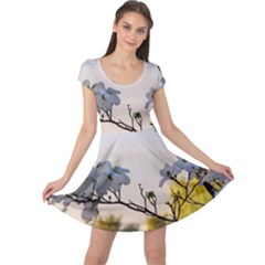 Morning Promise Cap Sleeve Dresses by oddzodd