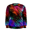 Rainbow Shake Light Line Women s Sweatshirt View1