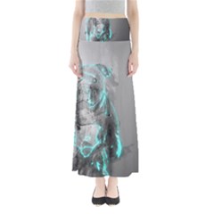 Dog Full Length Maxi Skirt by NSAsStore