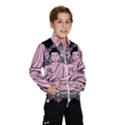 Ornate Buddha Wind Breaker (Kids) View1