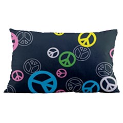 Peace & Love Pattern Samsung Galaxy Note 4 Case (black) by BangZart